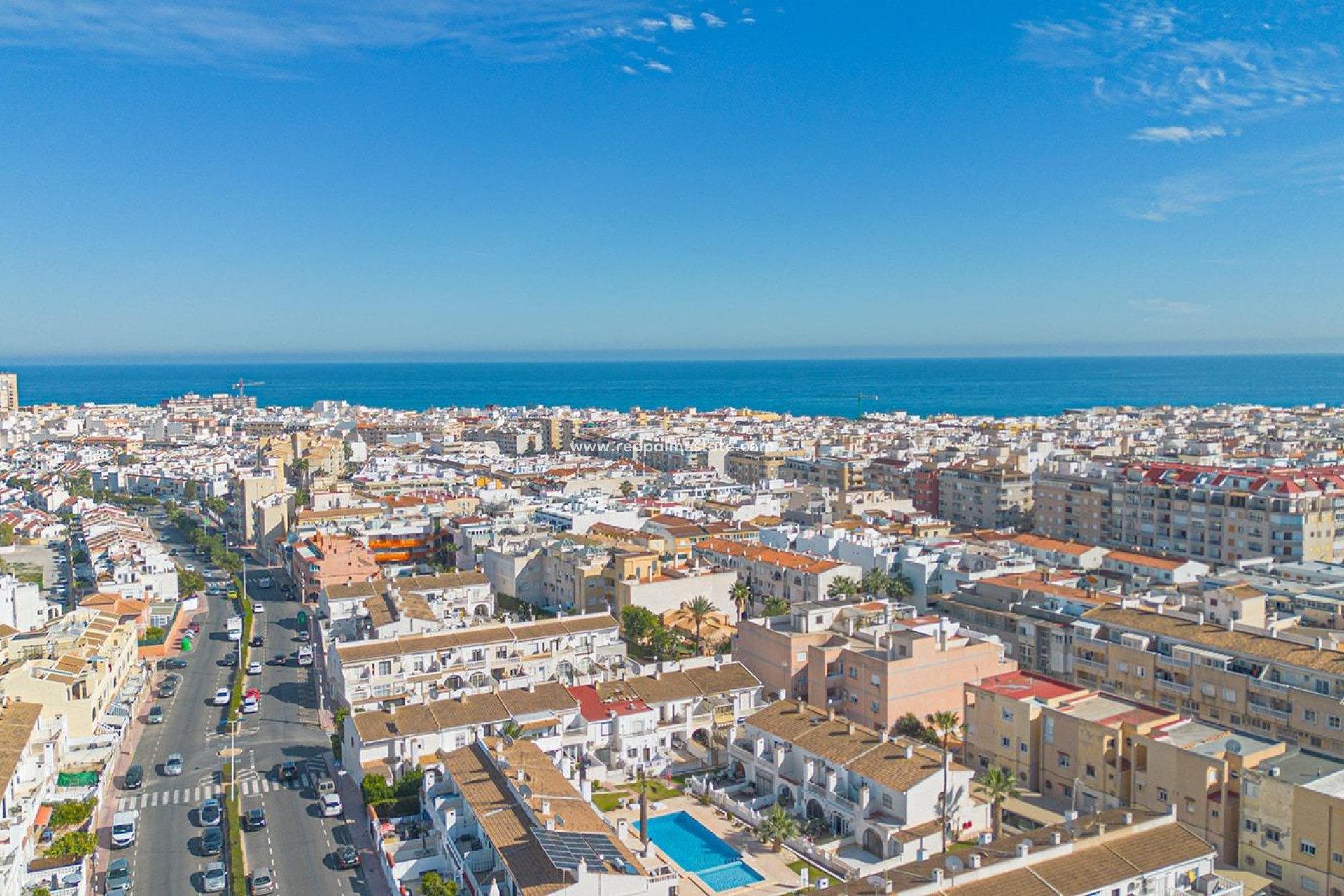 Återförsäljning - Radhus -
Torrevieja - Calas blanca