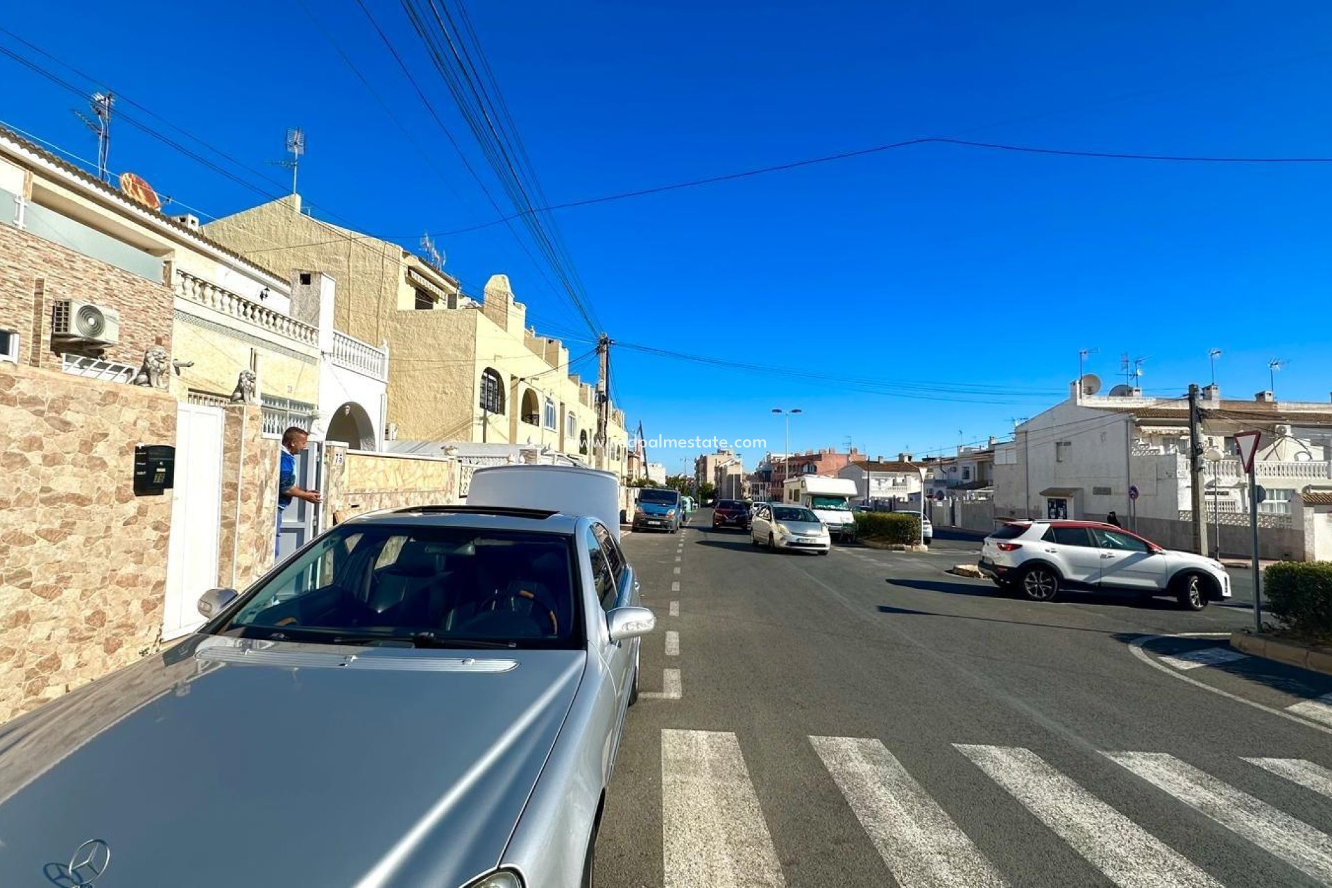 Återförsäljning - Radhus -
Torrevieja - Center