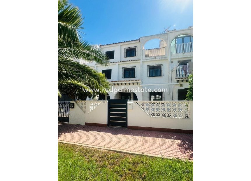 Återförsäljning - Radhus -
Torrevieja - Centro