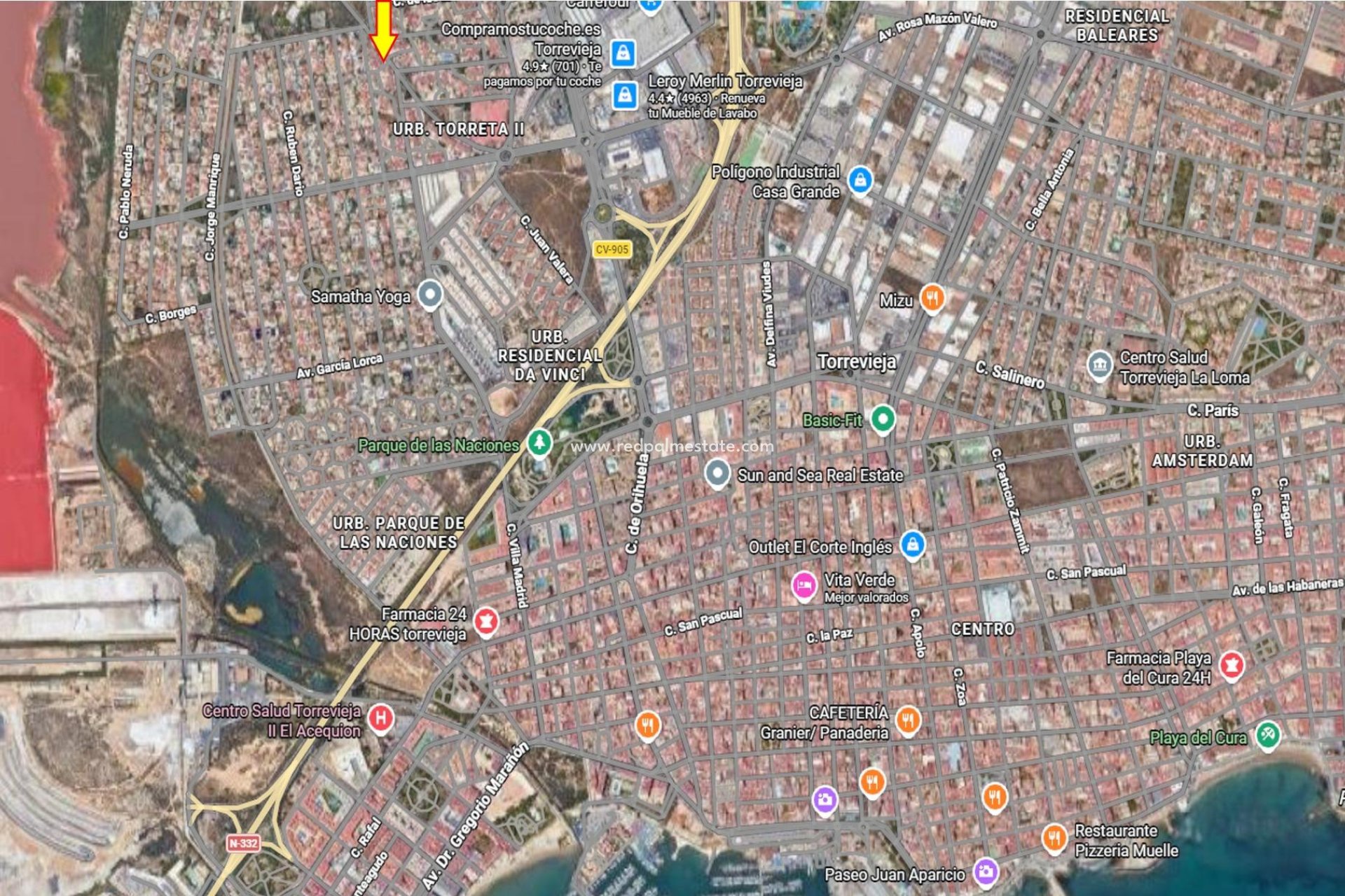 Återförsäljning - Radhus -
Torrevieja - La Siesta - El Salado - Torreta