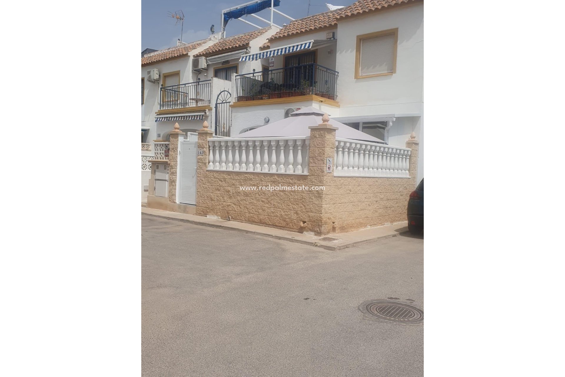 Återförsäljning - Radhus -
Torrevieja - La Siesta - El Salado - Torreta