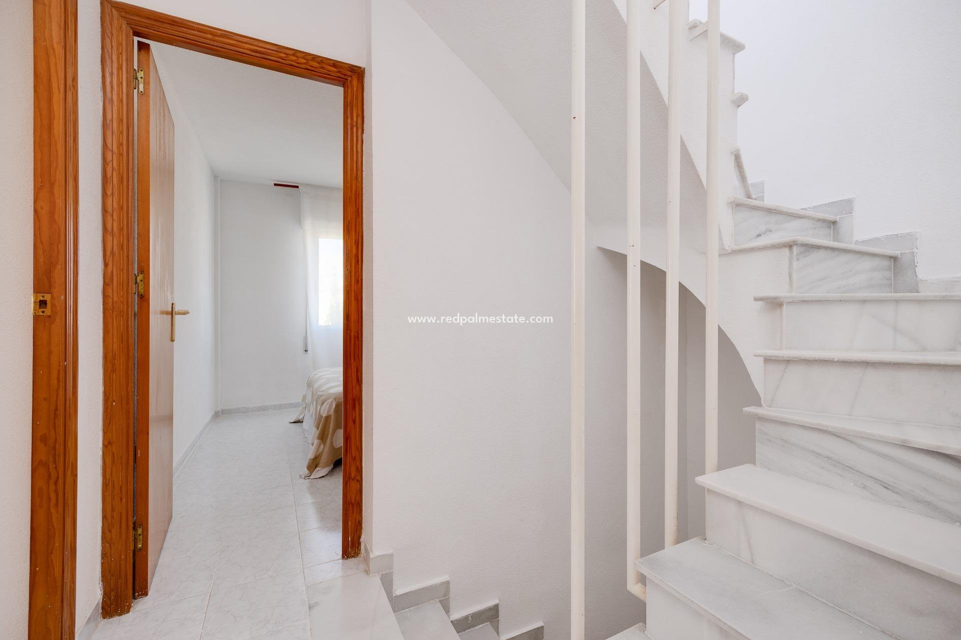 Återförsäljning - Radhus -
Torrevieja - La Siesta - El Salado -  Torreta