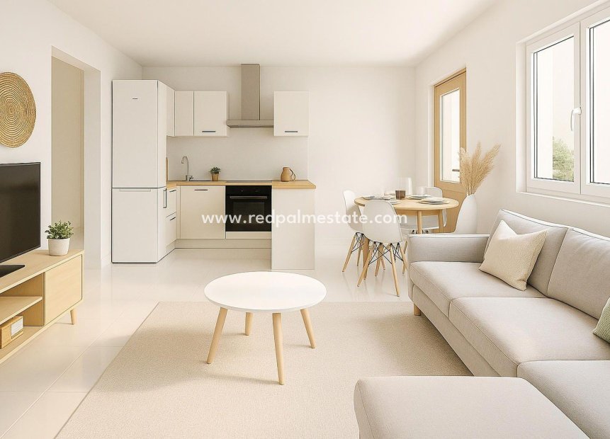 Återförsäljning - Radhus -
Torrevieja - La Siesta - El Salado - Torreta