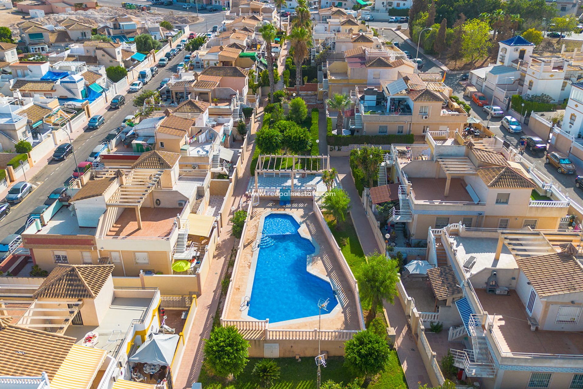 Återförsäljning - Radhus -
Torrevieja - Los Balcones - Los Altos del Edén