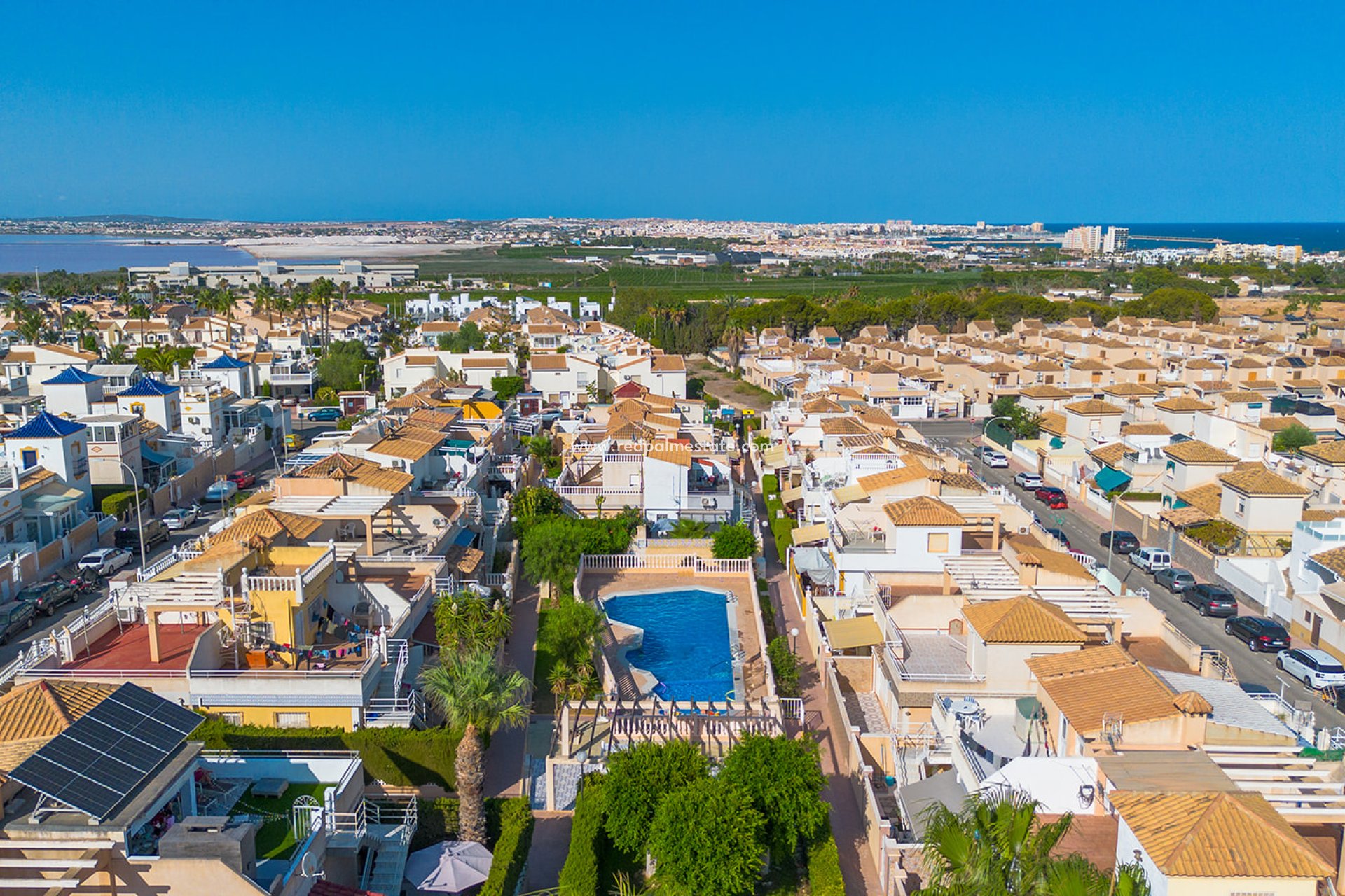 Återförsäljning - Radhus -
Torrevieja - Los Balcones - Los Altos del Edén