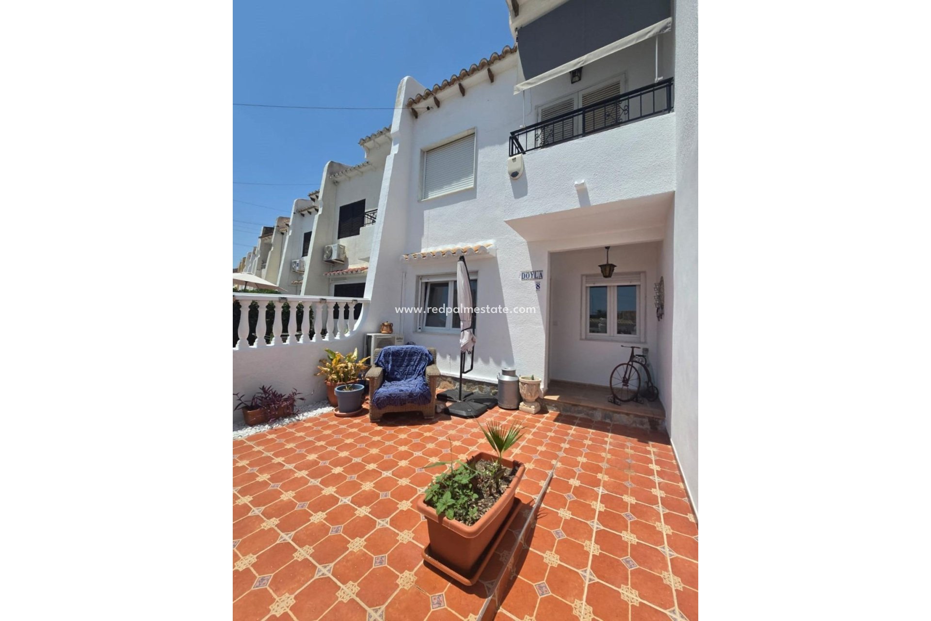 Återförsäljning - Radhus -
Torrevieja - Los balcones