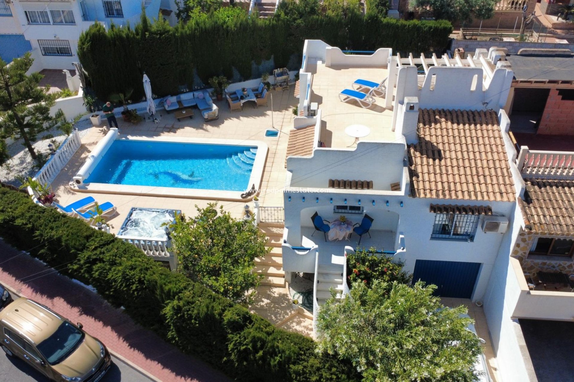 Återförsäljning - Radhus -
Torrevieja - Los balcones