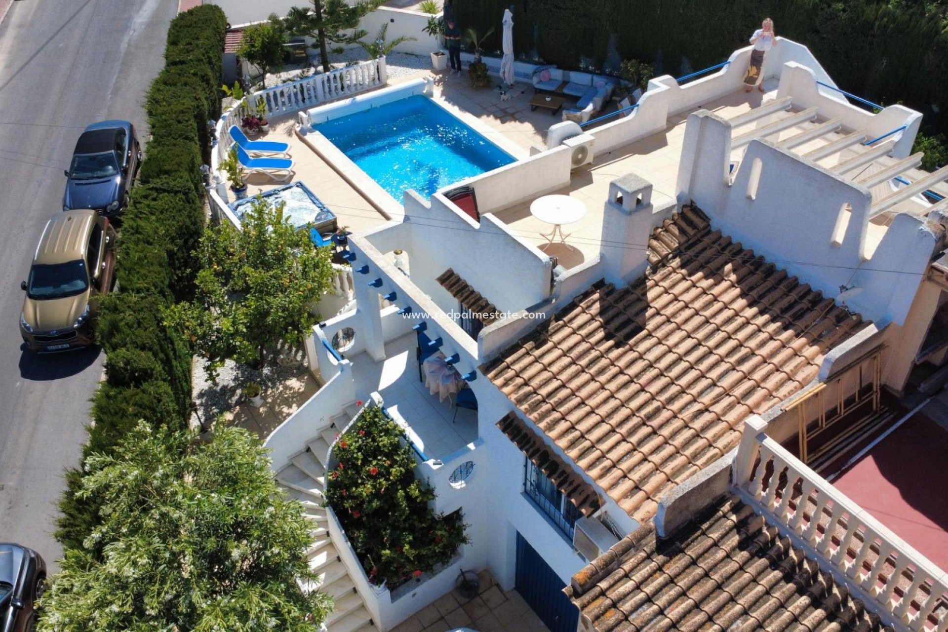 Återförsäljning - Radhus -
Torrevieja - Los balcones