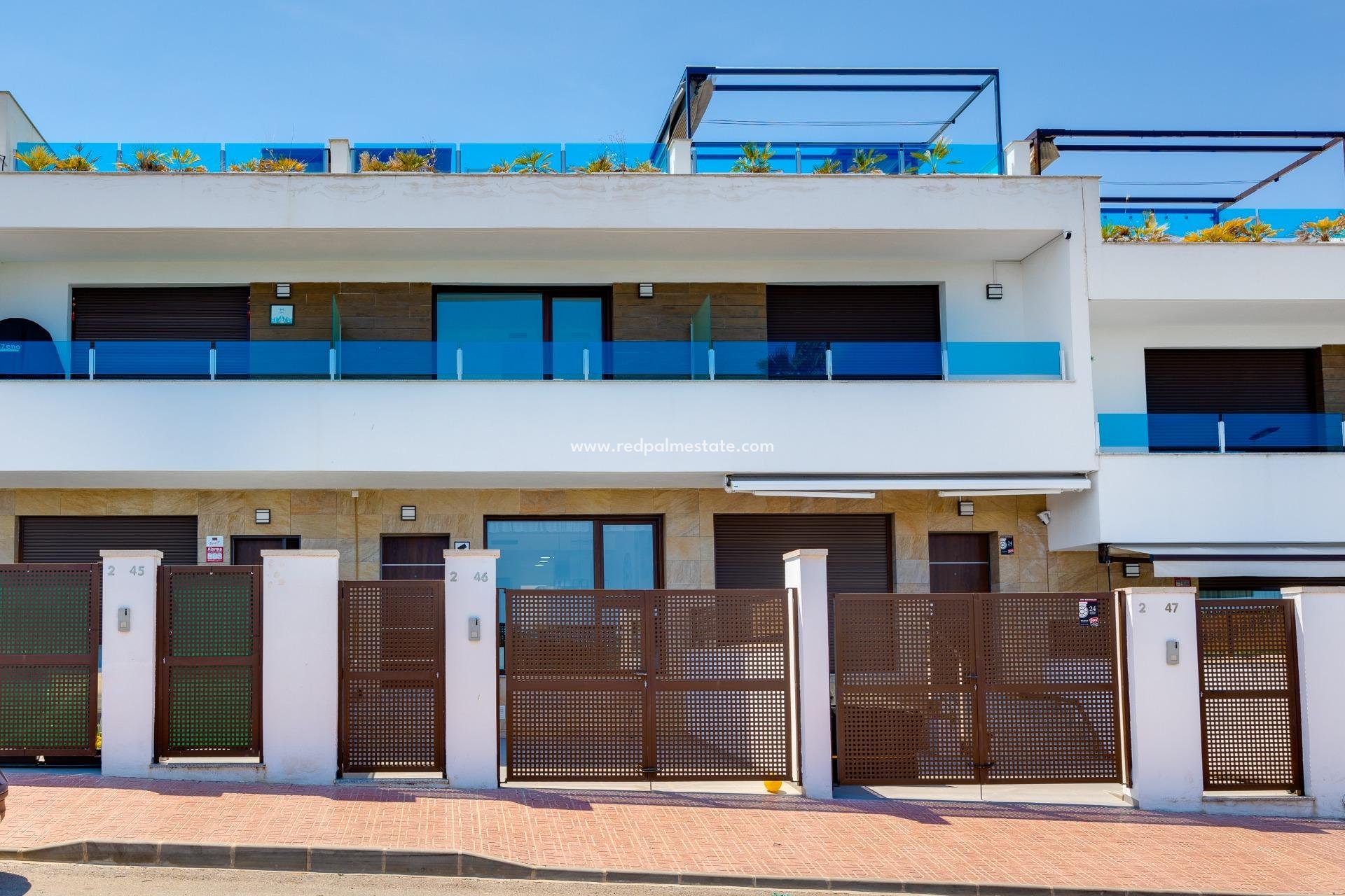 Återförsäljning - Radhus -
Torrevieja - Los balcones