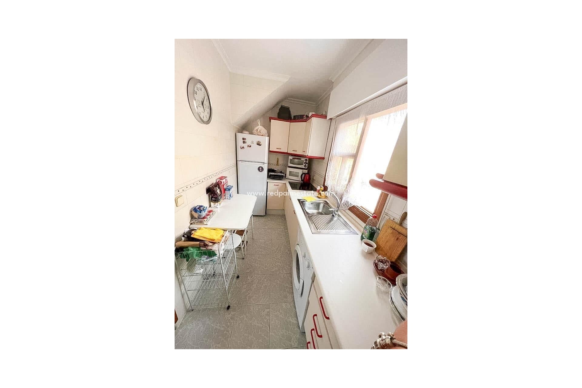 Återförsäljning - Radhus -
Torrevieja - Playa del Cura