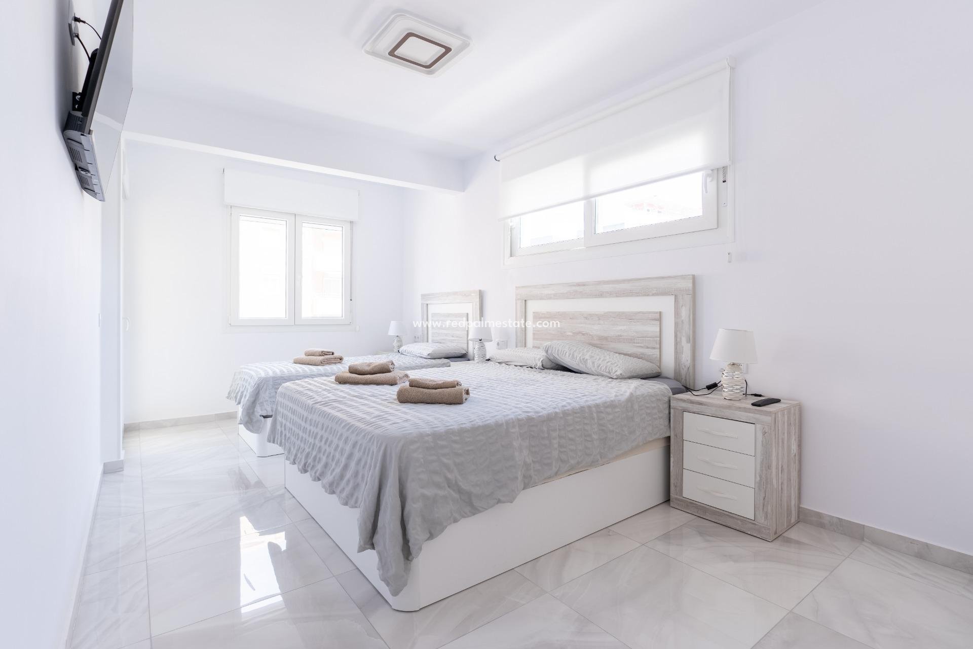 Återförsäljning - Radhus -
Torrevieja - Punta prima