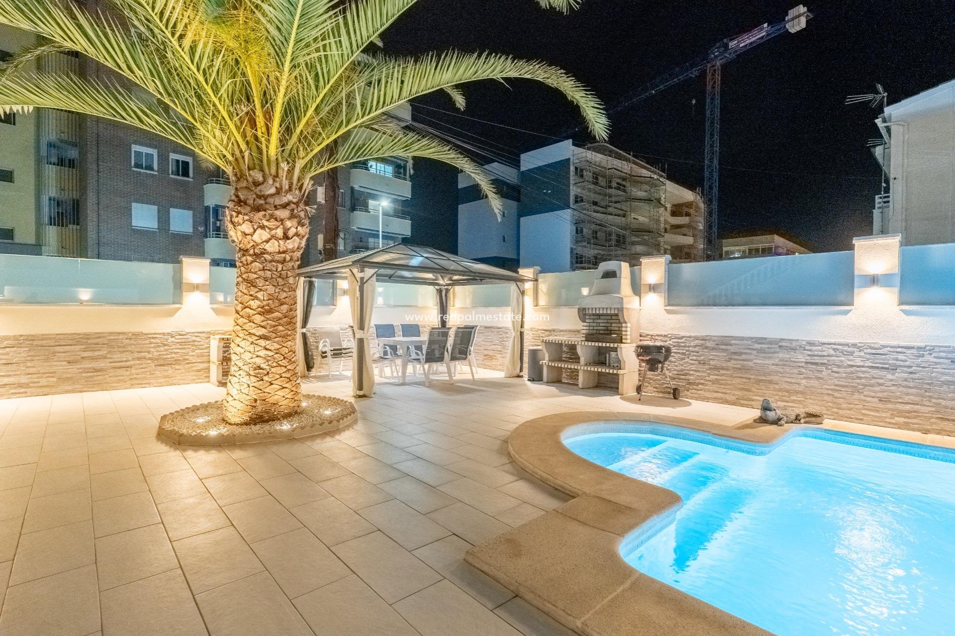 Återförsäljning - Radhus -
Torrevieja - Punta prima