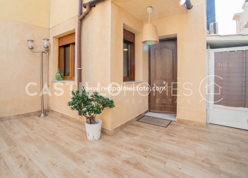 Återförsäljning - Radhus -
Torrevieja - Rosaleda-los frutales