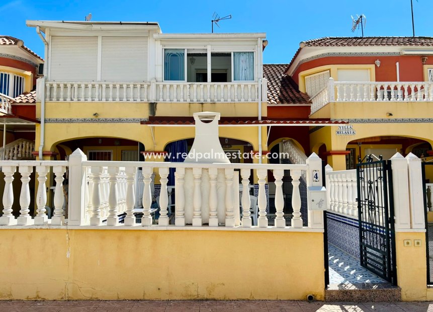 Återförsäljning - Radhus -
Torrevieja - San Luis