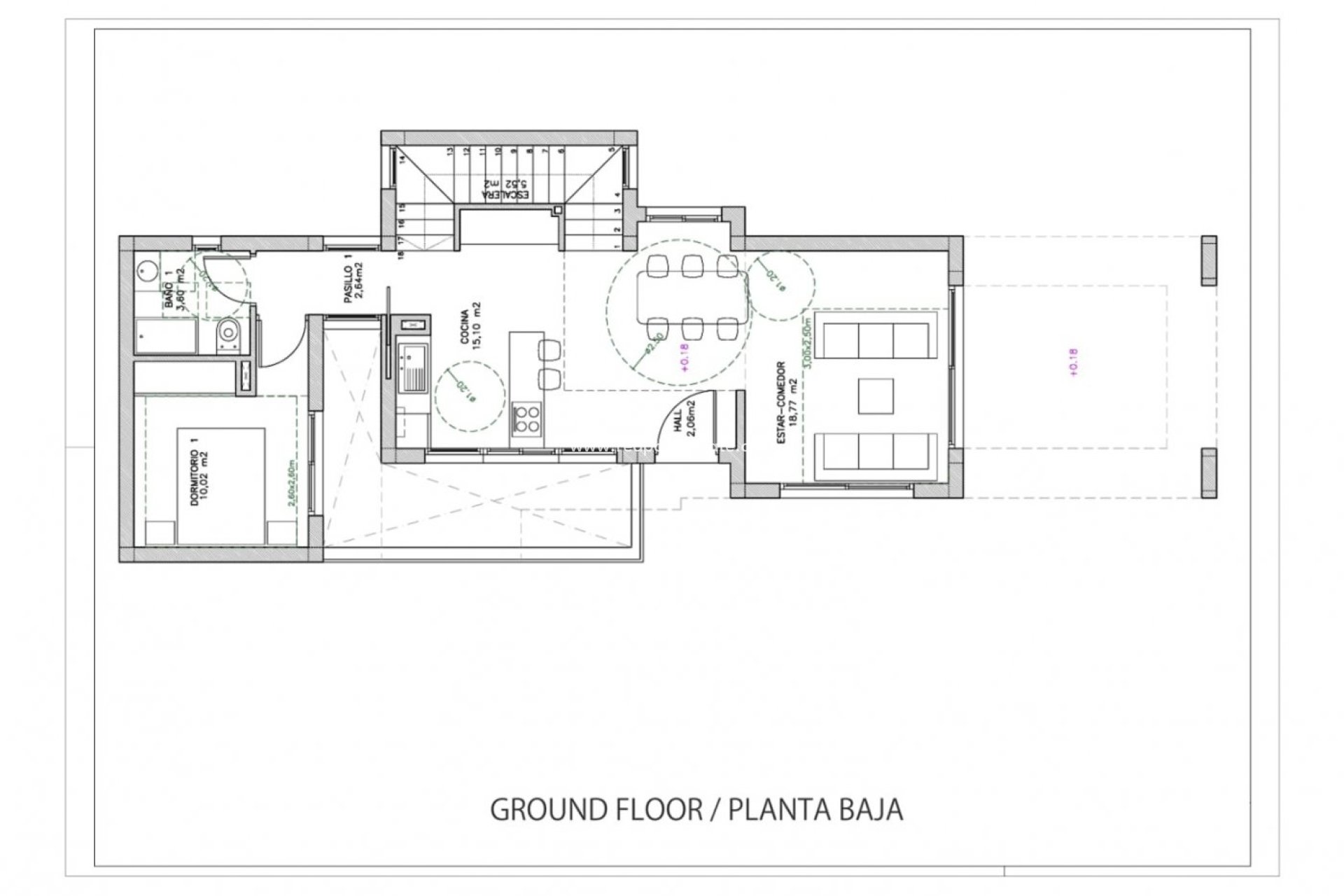 Återförsäljning - Radhus -
Torrevieja - Torre del moro