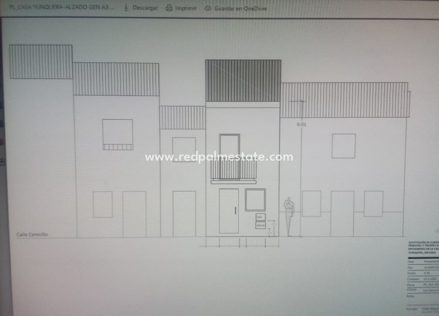 Återförsäljning - Radhus -
Yunquera