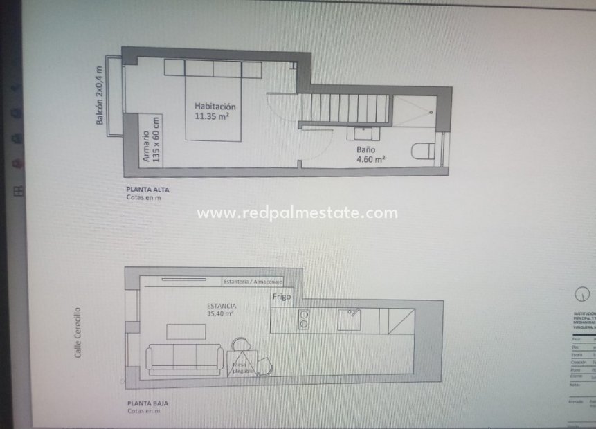 Återförsäljning - Radhus -
Yunquera