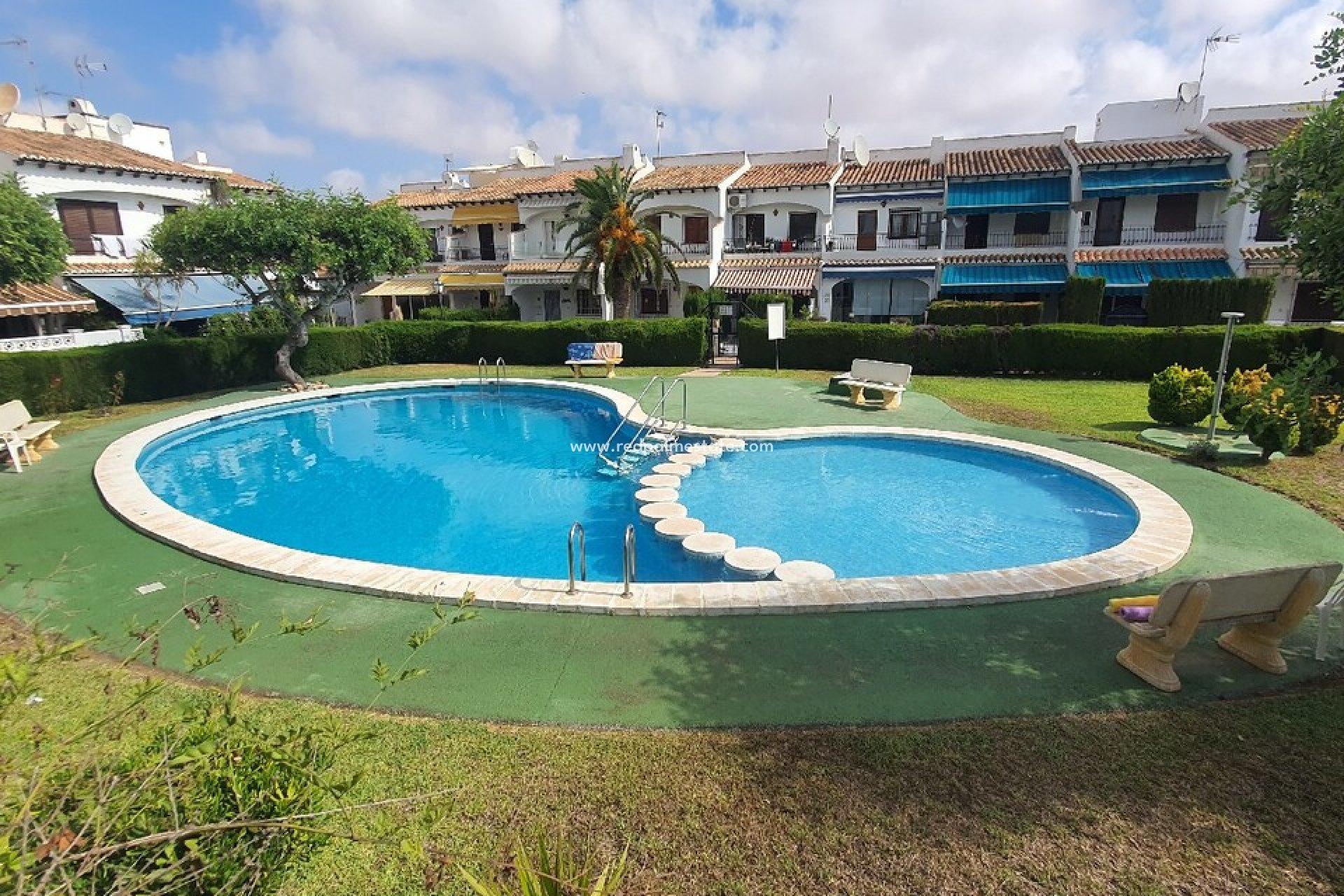 Återförsäljning - Stadshus -
Los Balcones - Costa Blanca