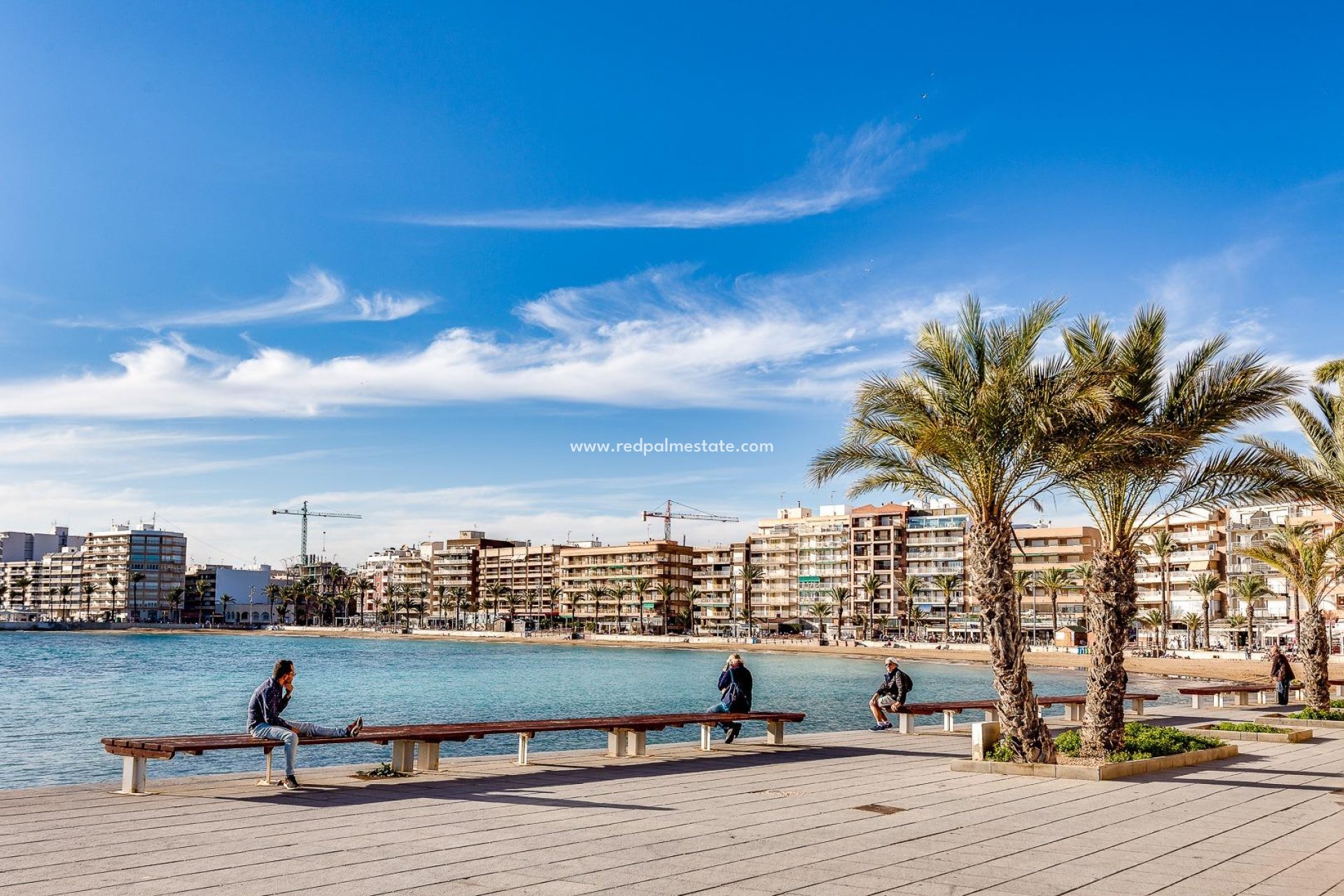 Återförsäljning - Stadshus -
Torrevieja - Parque las naciones