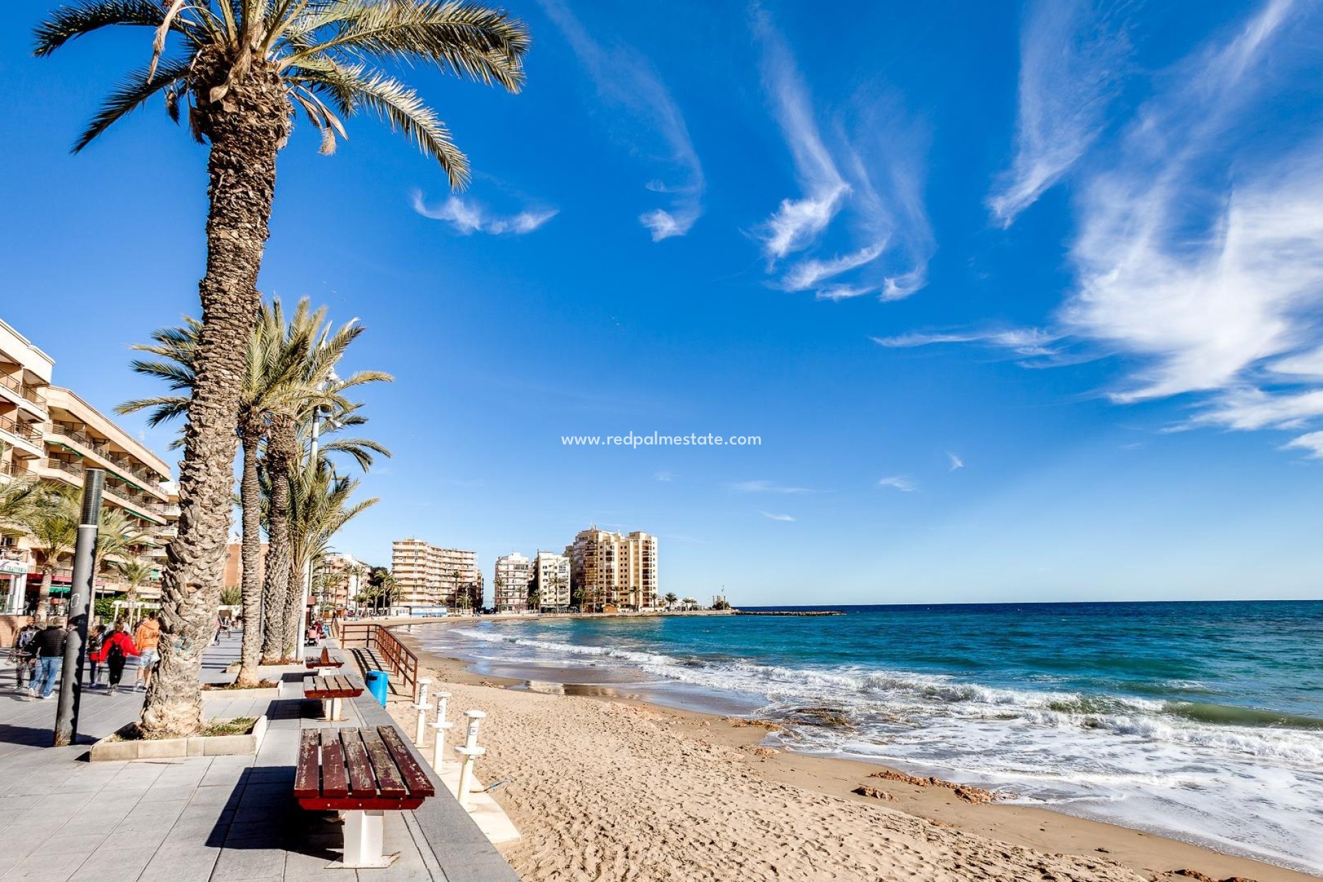 Återförsäljning - Stadshus -
Torrevieja - Parque las naciones