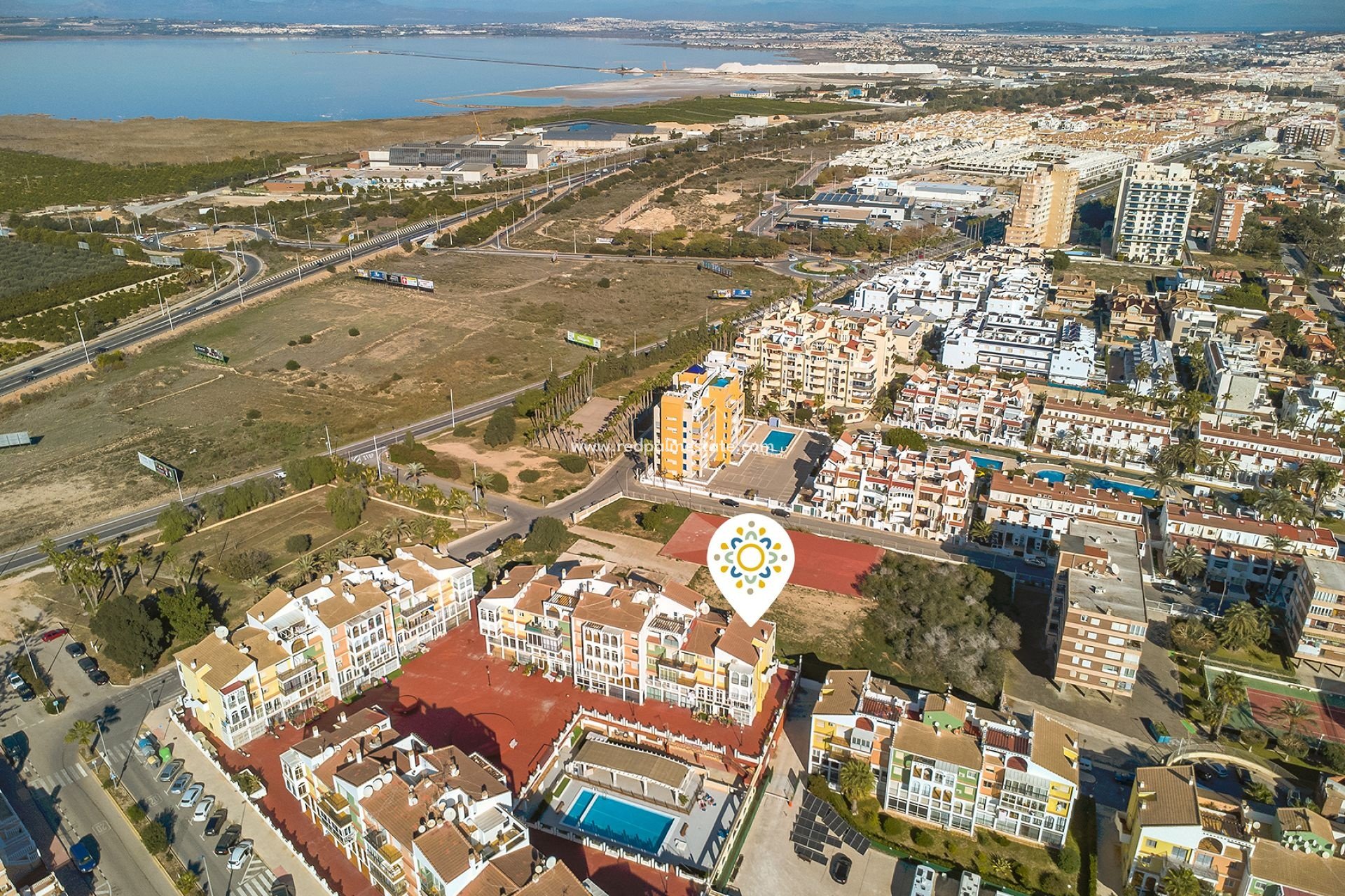 Återförsäljning - Studio Apartment -
Torrevieja