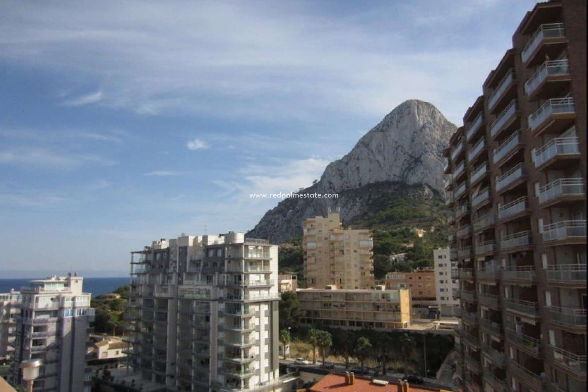 Återförsäljning - Takvåning -
Calpe - Costa Blanca