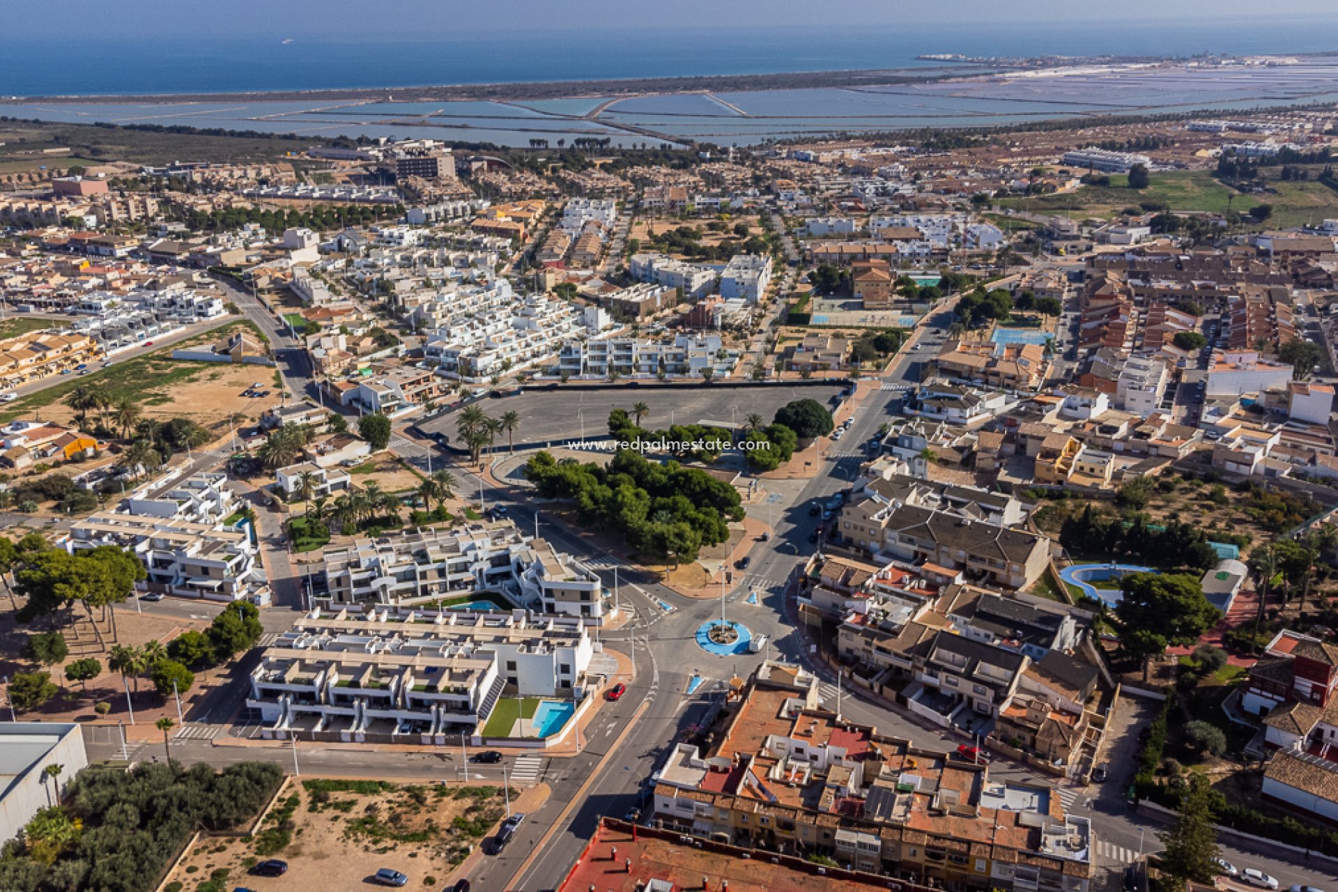 Återförsäljning - Takvåning -
San Pedro del Pinatar - Costa Calida