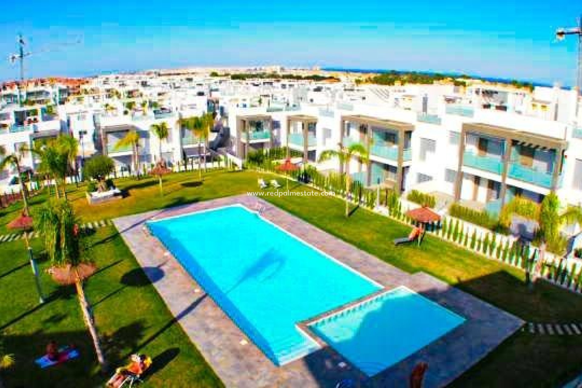 Återförsäljning - Takvåning -
Torrevieja - Los Balcones - Los Altos del Edén