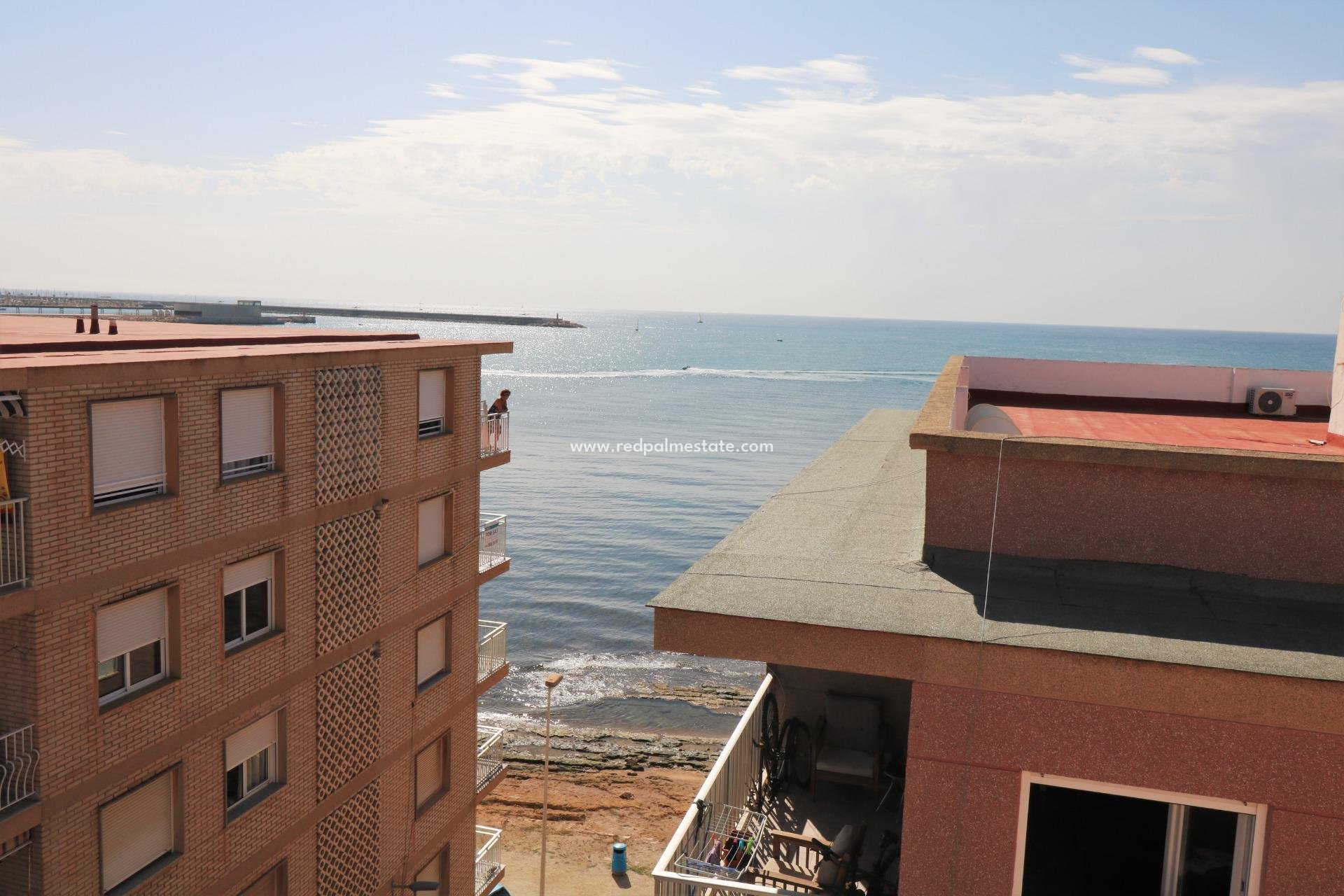 Återförsäljning - Takvåning -
Torrevieja - Playa de los Naufragos