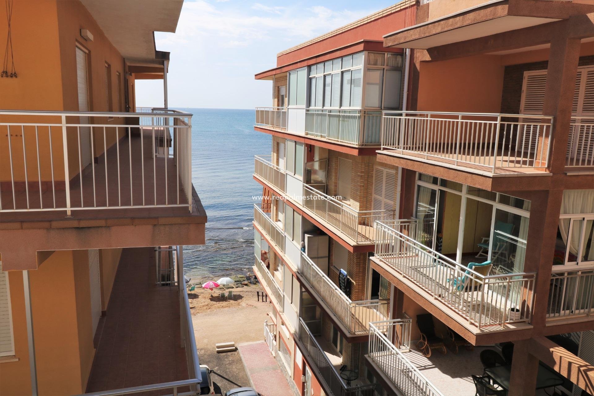 Återförsäljning - Takvåning -
Torrevieja - Playa de los Naufragos