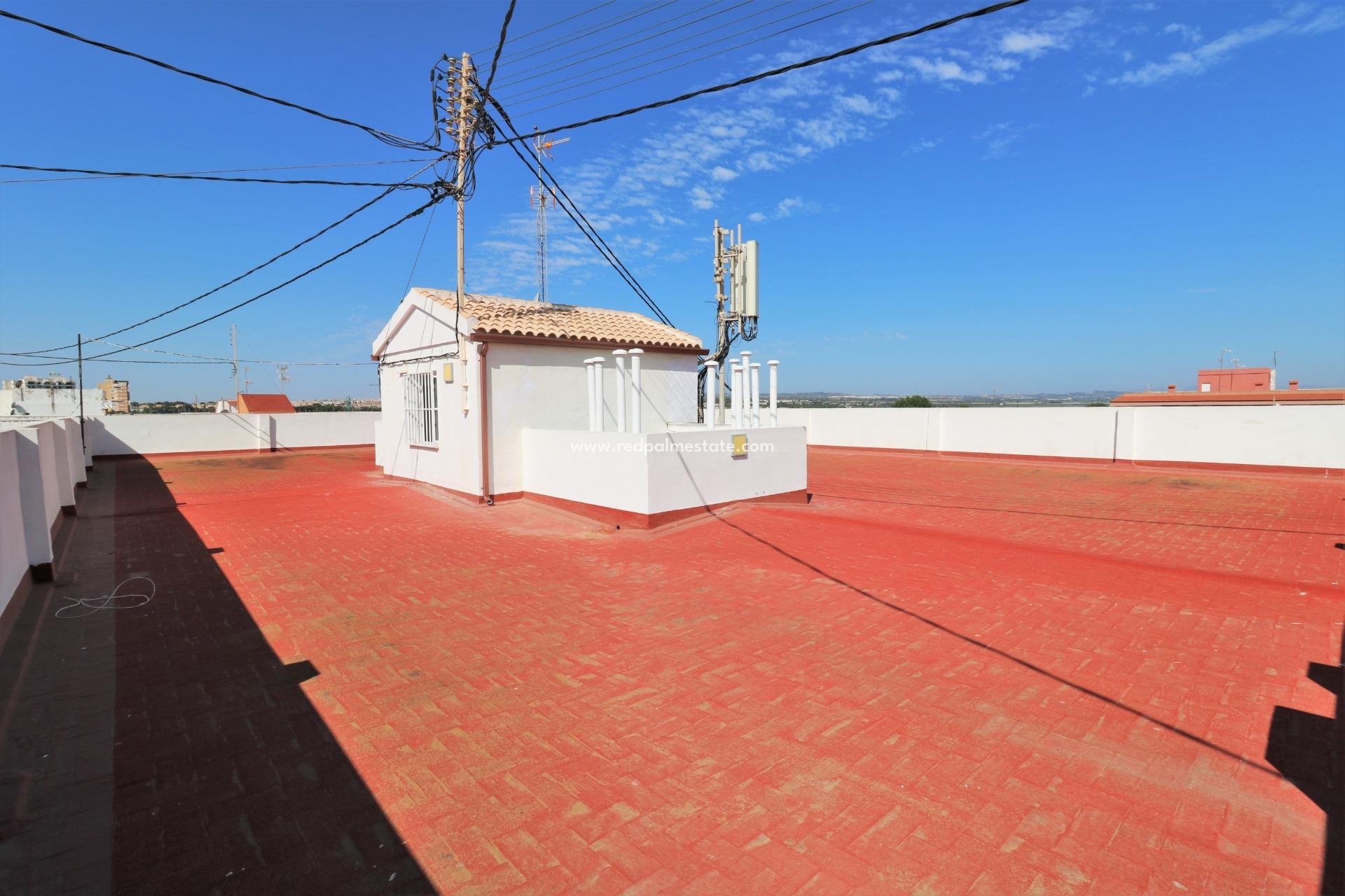 Återförsäljning - Takvåning -
Torrevieja - Playa de los Naufragos