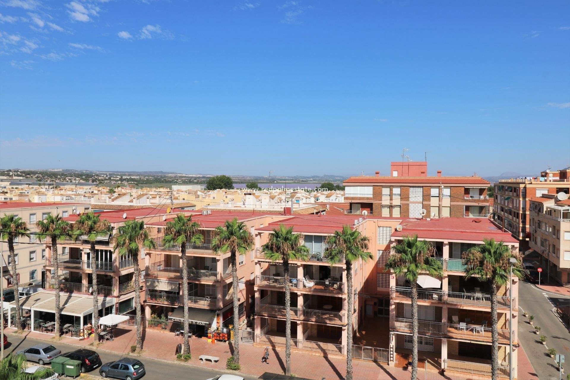 Återförsäljning - Takvåning -
Torrevieja - Playa de los Naufragos