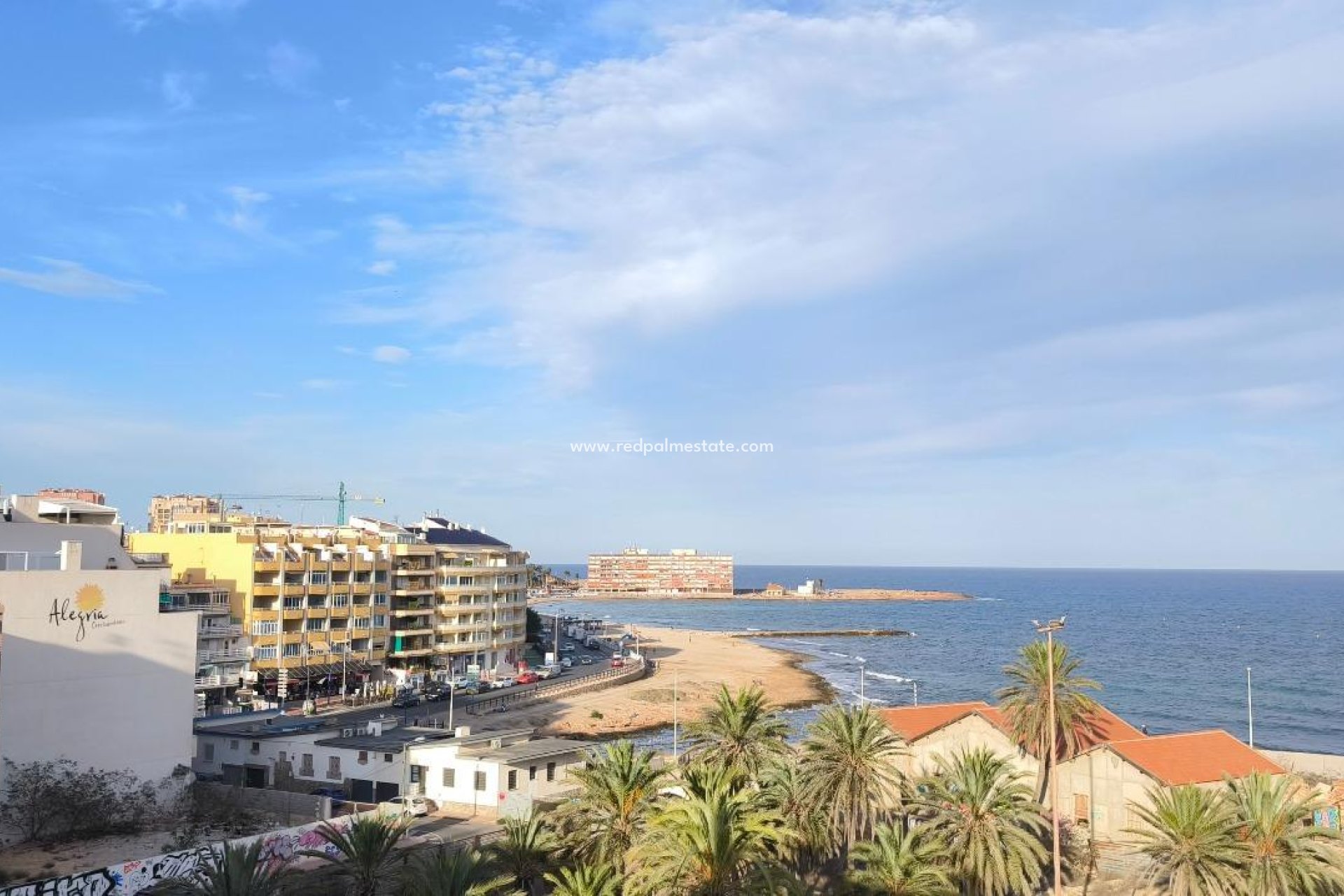 Återförsäljning - Takvåning -
Torrevieja - Playa del cura