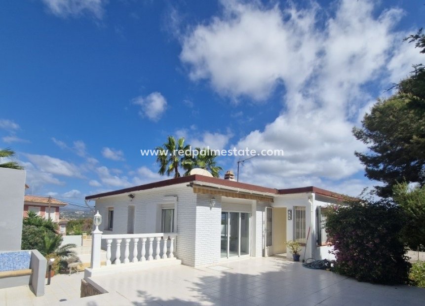 Återförsäljning - Villa -
Albir - Costa Blanca