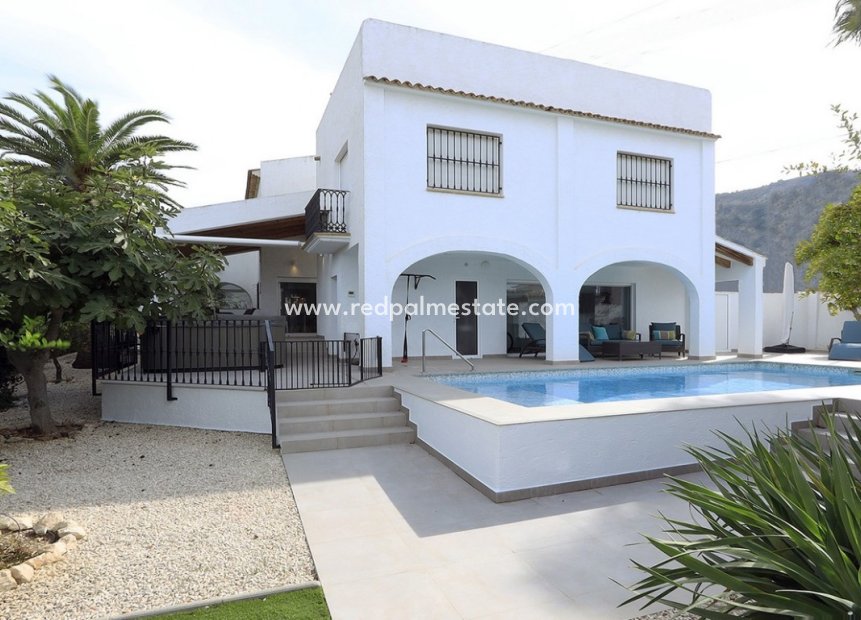 Återförsäljning - Villa -
Albir - Costa Blanca