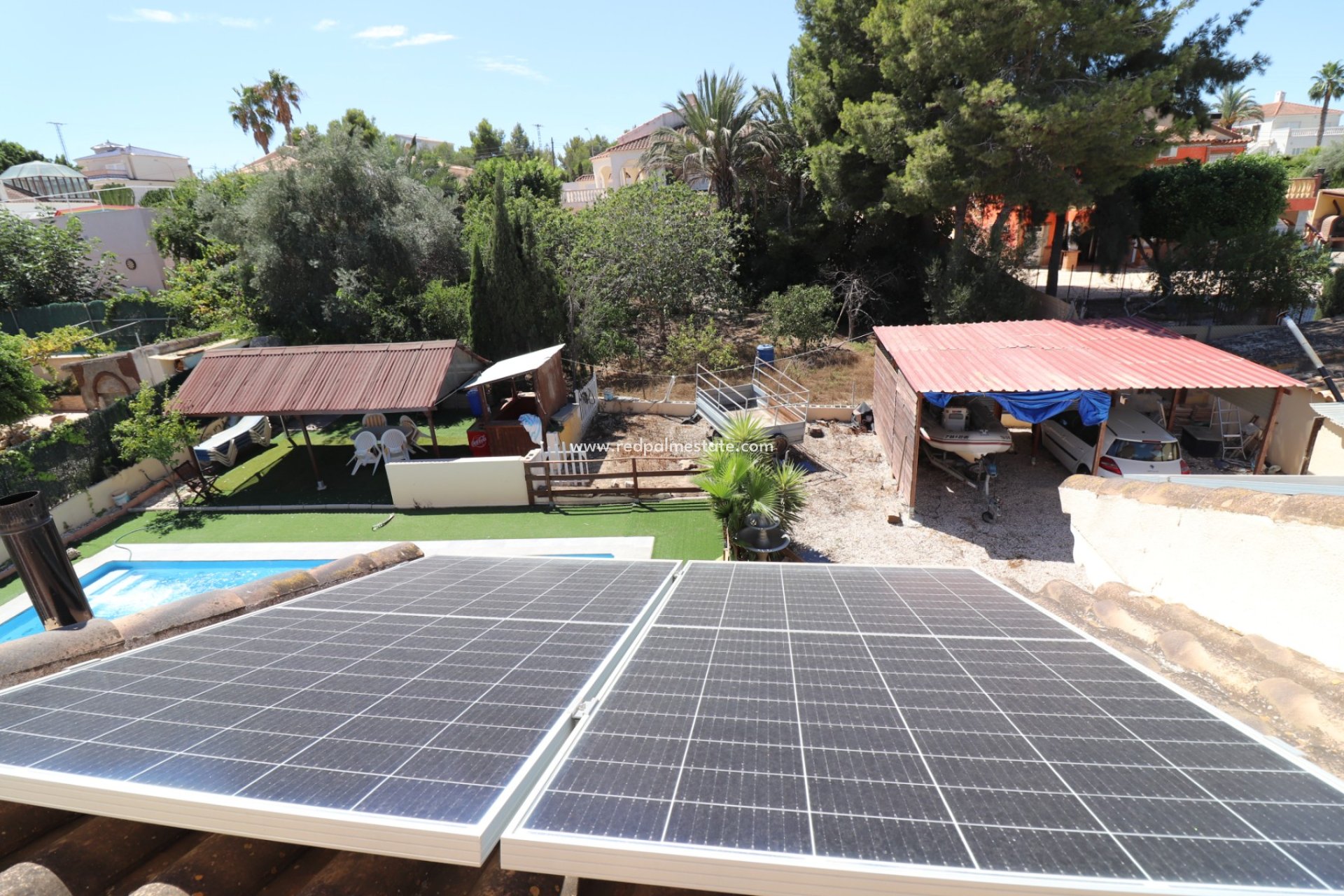 Återförsäljning - Villa -
Algorfa