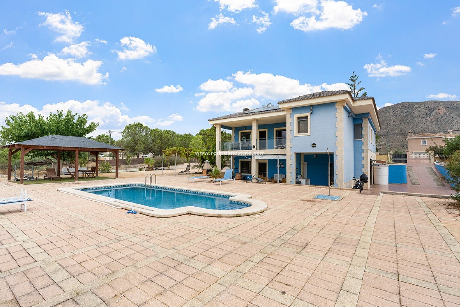 Återförsäljning - Villa -
Alicante - Rebolledo