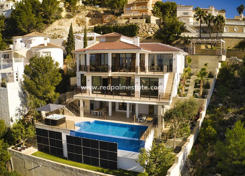 Återförsäljning - Villa -
Altea - Altea Hills