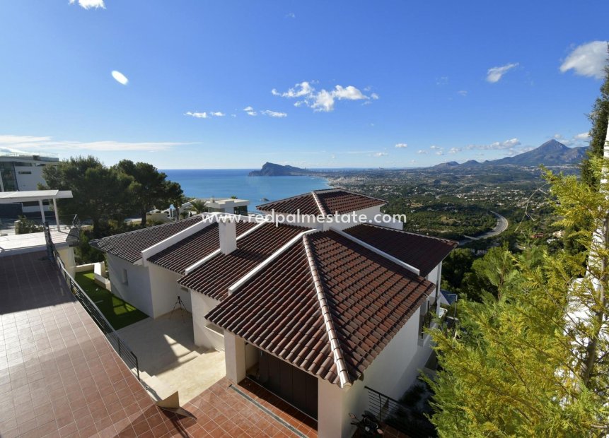 Återförsäljning - Villa -
Altea - Altea Hills