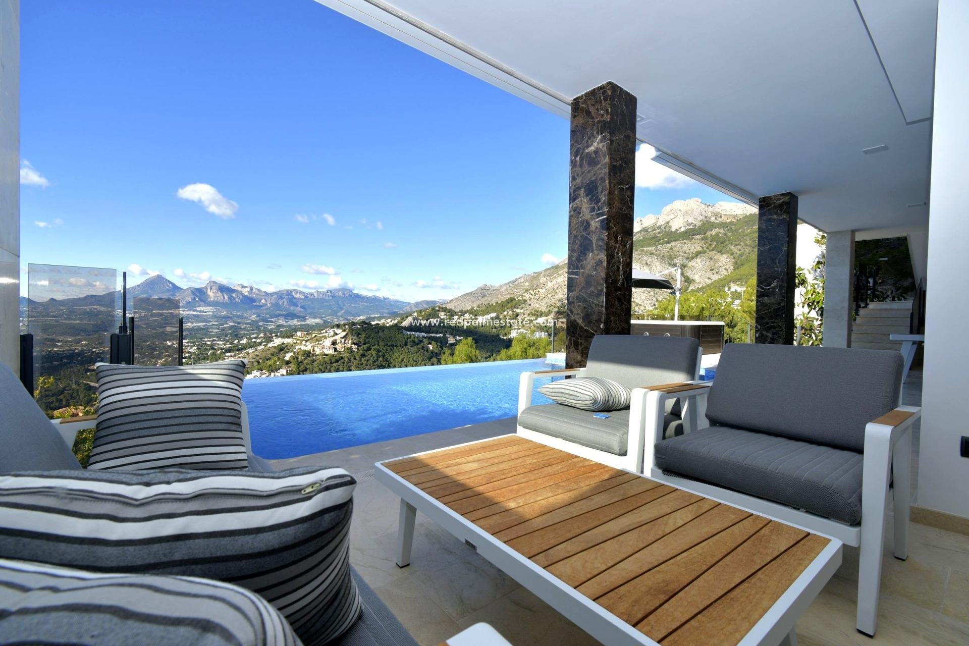 Återförsäljning - Villa -
Altea - Altea Hills