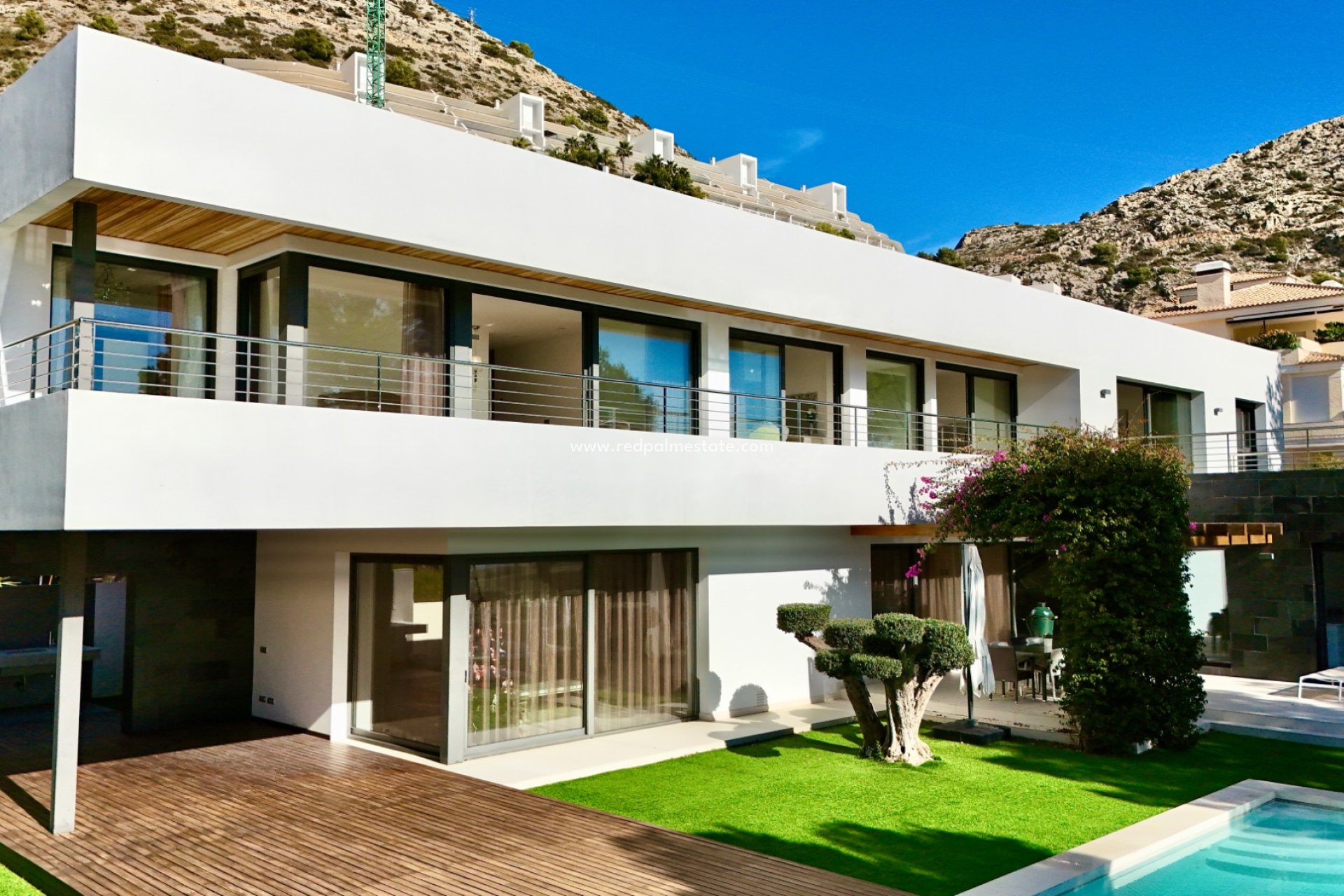 Återförsäljning - Villa -
Altea - Costa Blanca