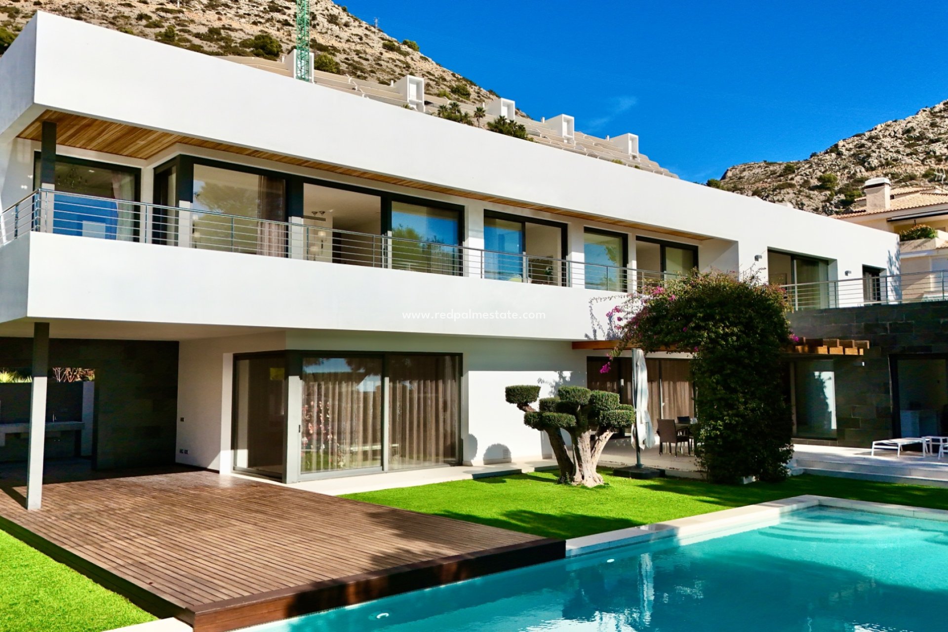 Återförsäljning - Villa -
Altea - Costa Blanca