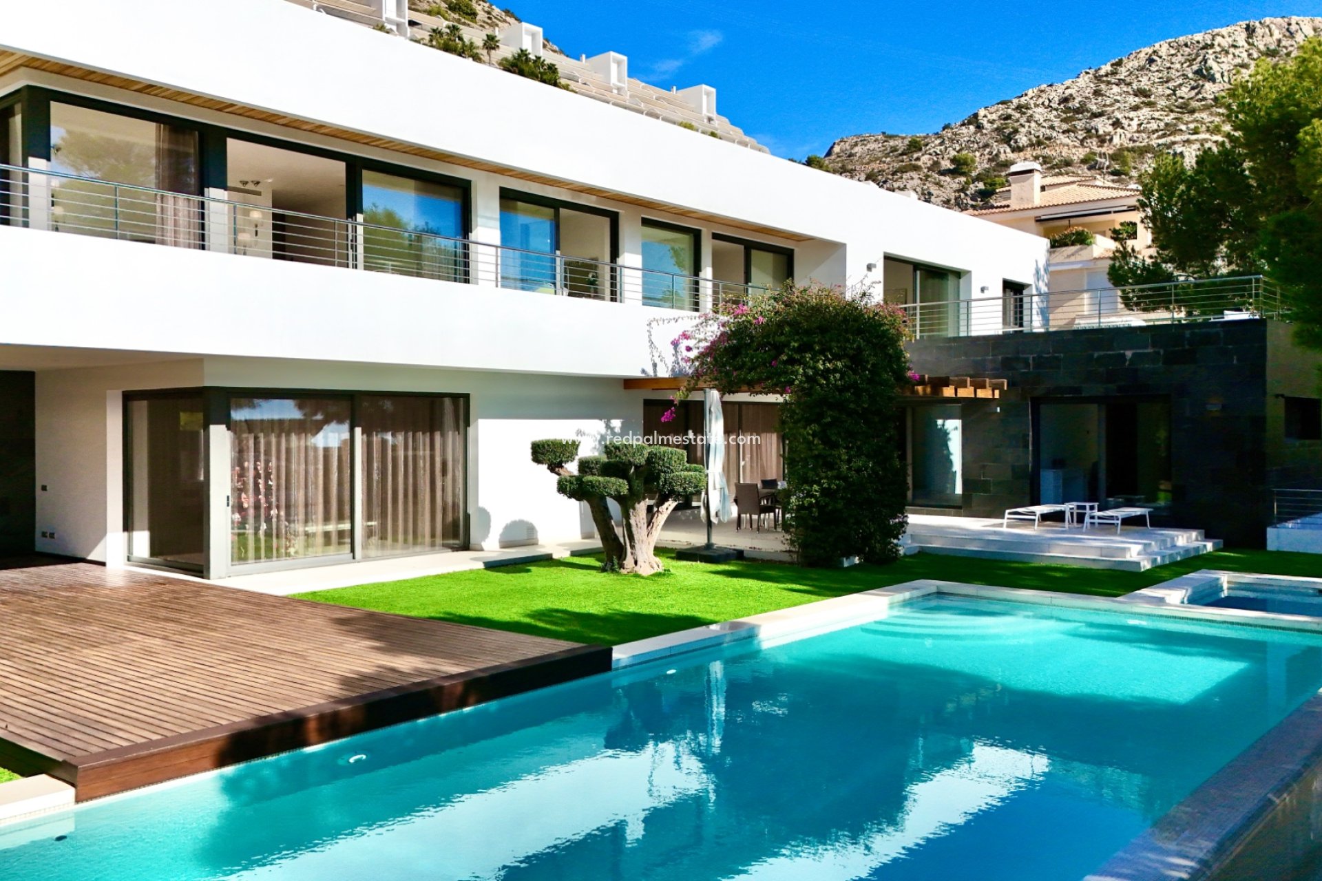 Återförsäljning - Villa -
Altea - Costa Blanca