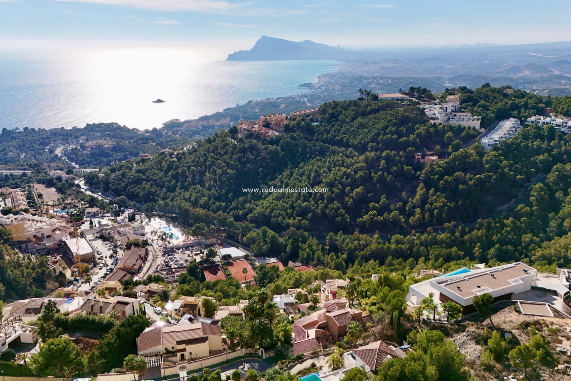 Återförsäljning - Villa -
Altea - Costa Blanca