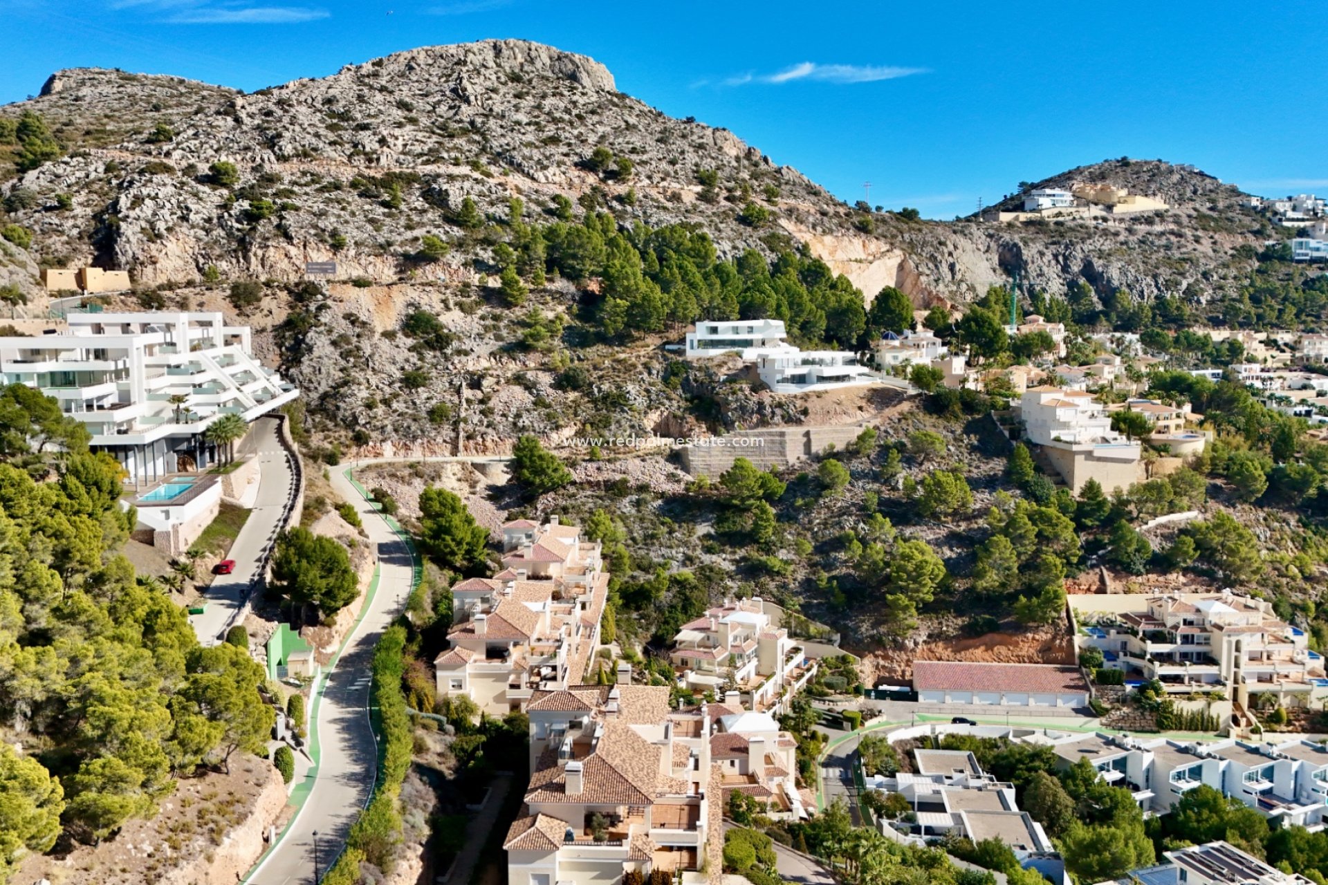 Återförsäljning - Villa -
Altea - Costa Blanca