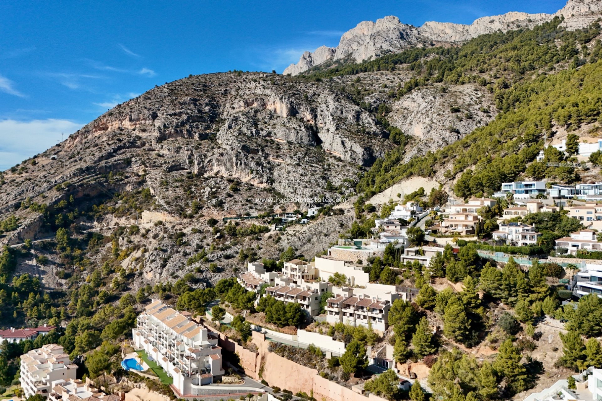 Återförsäljning - Villa -
Altea - Costa Blanca