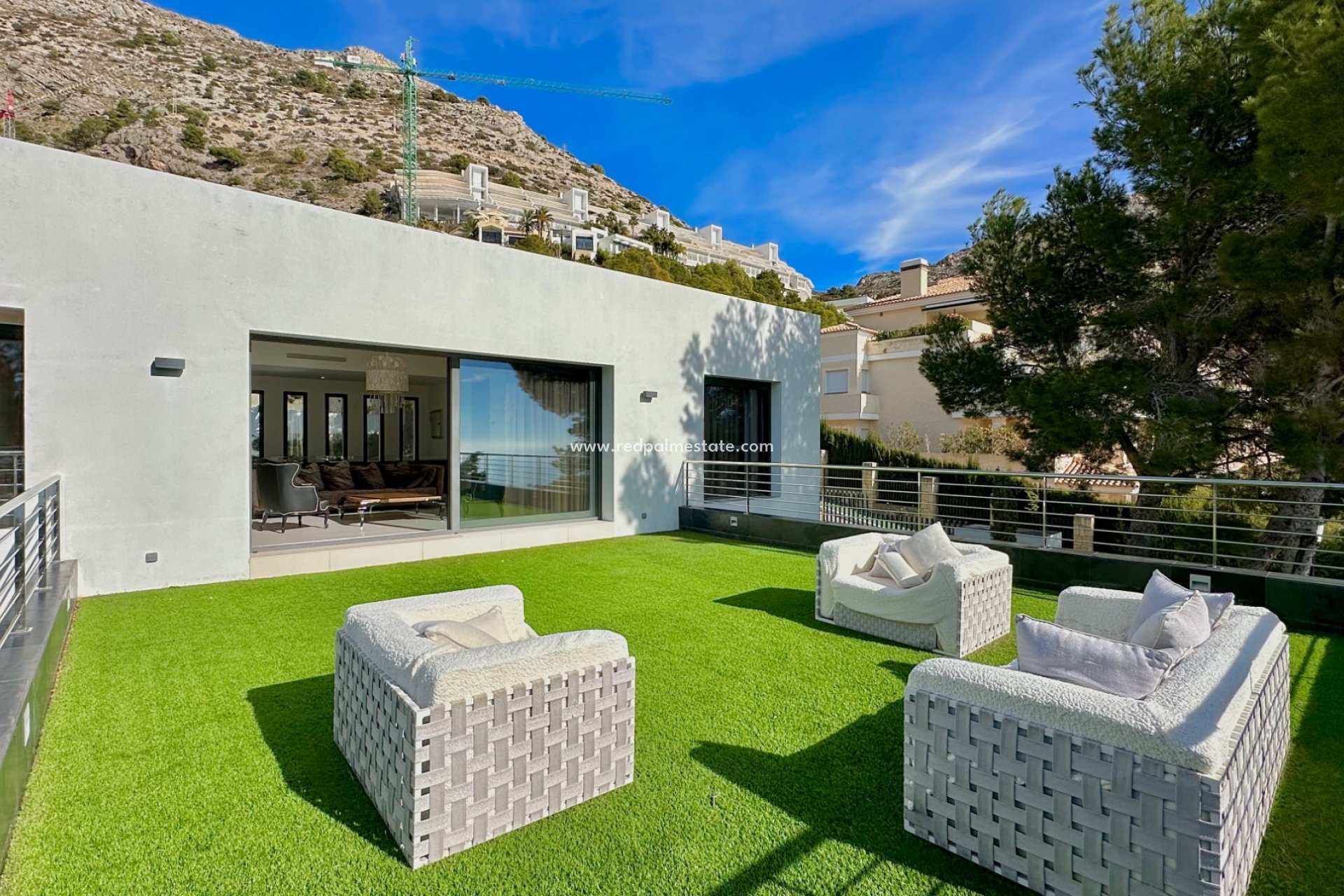 Återförsäljning - Villa -
Altea - Costa Blanca