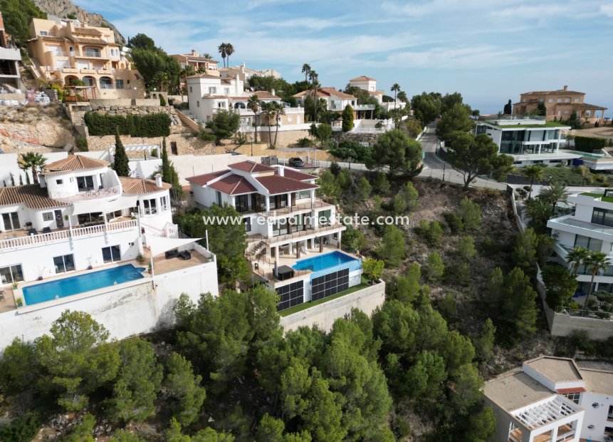 Återförsäljning - Villa -
Altea - Costa Blanca