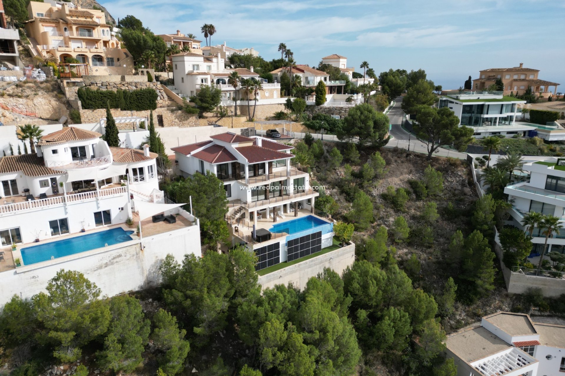 Återförsäljning - Villa -
Altea - Costa Blanca