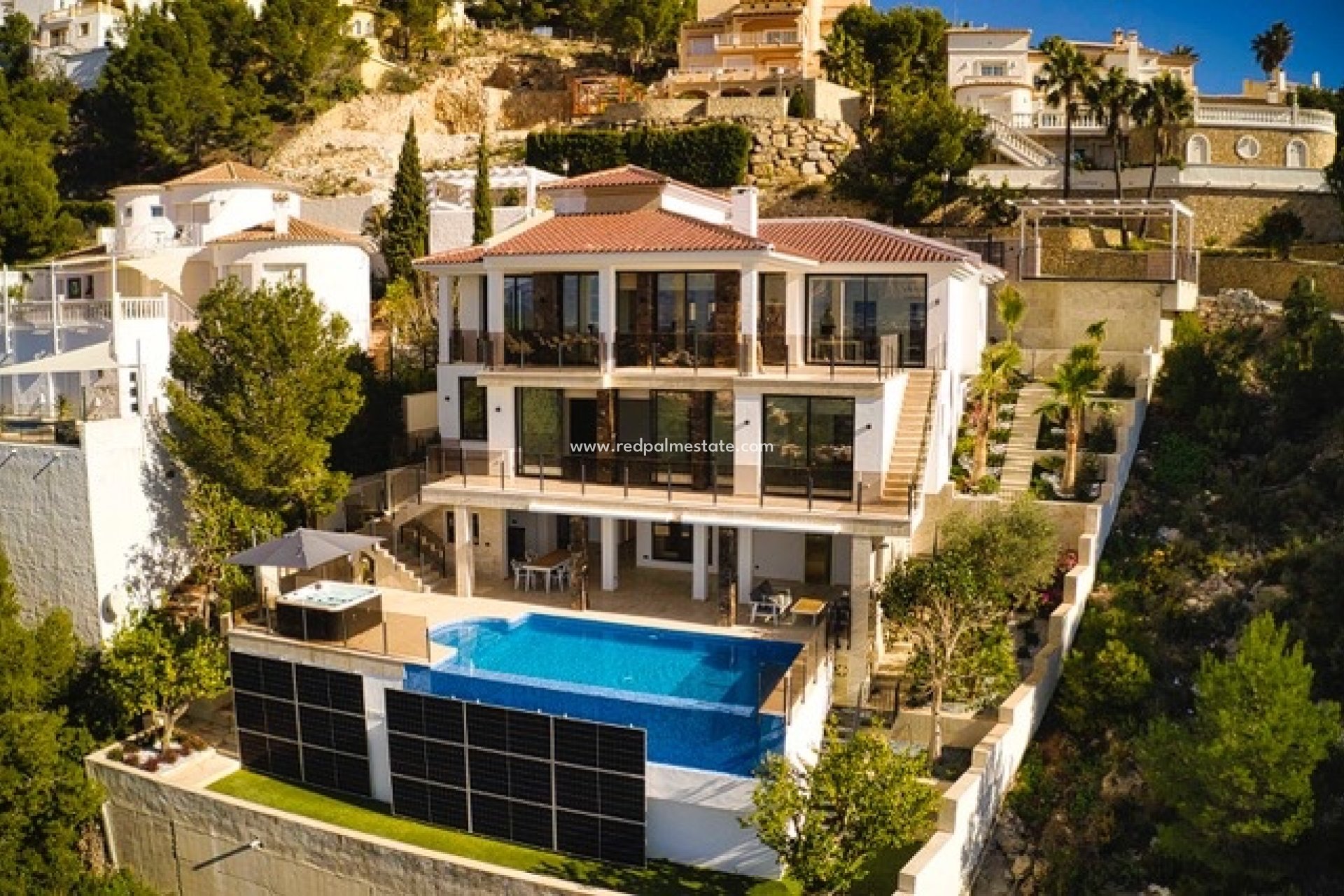 Återförsäljning - Villa -
Altea - Costa Blanca